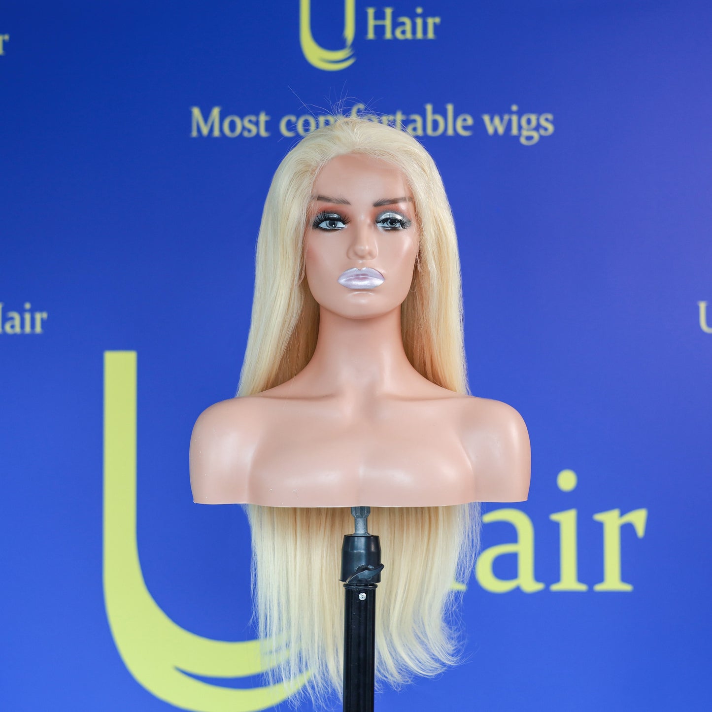 Beautiful white wig